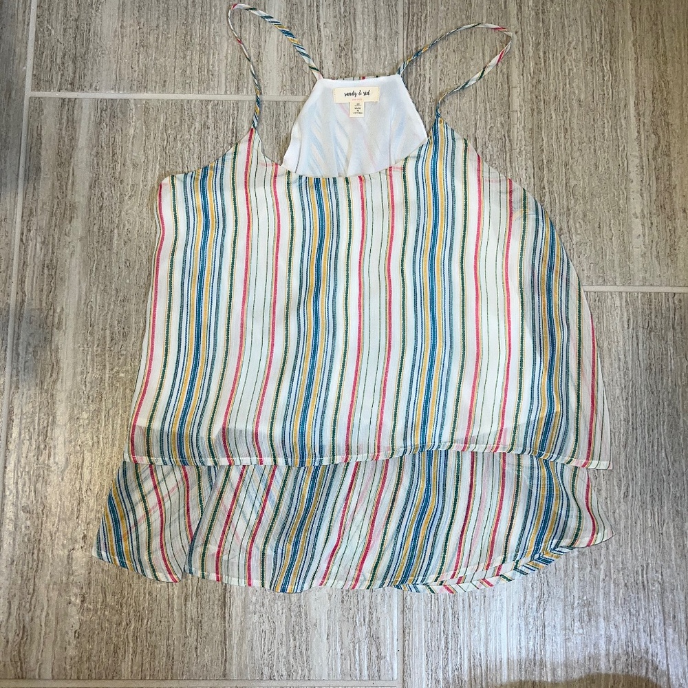 Flowy tank top- size M